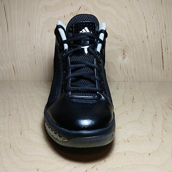 Adidas Alive LT Black midtop basketball shoes 10.5 - Picture 3 of 8